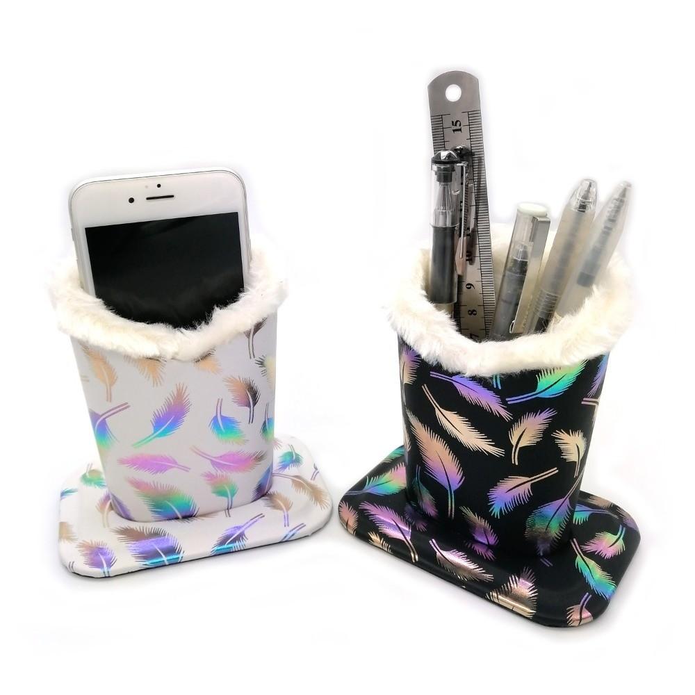 Футляр для очков из ПУ кожи, устойчивый к царапинам, подставки для солнцезащитных очков, портативный настольный органайзер, прикроватные тумбочки