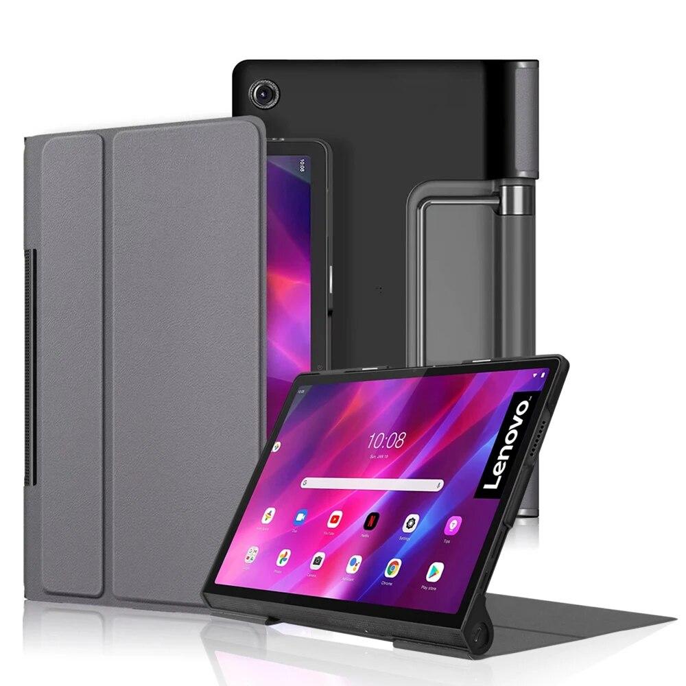 Чехол для Lenovo Yoga Tab 11, ультратонкий смарт-чехол для планшета Lenovo Yoga Tab 11 "YT-J706F YT-J706N, защитный чехол