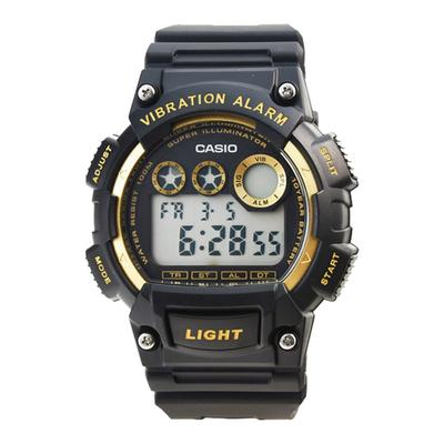 Стандартные цифровые часы W-735H-1A2 Красные (Параллельный импорт)