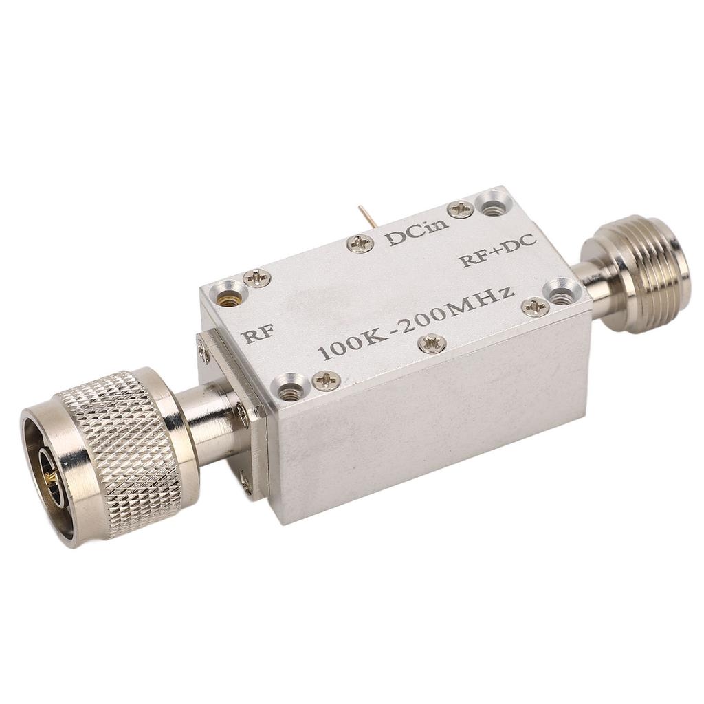 Смещение тройника Т-образный высокочастотный широкополосный усилитель модуля DC Blocker коаксиальный фидер для оптического