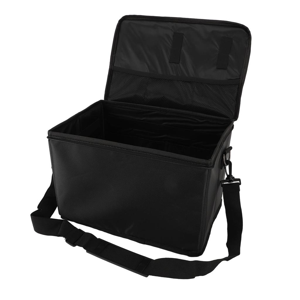 Сумка стилиста с плечевым ремнем Профессиональная сумка-органайзер для косметики и макияжа для красоты Косметология Парикмахерская Дорожная сумка