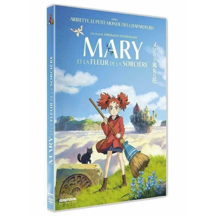MARY ET LA FLEUR DE LA SORCIERE