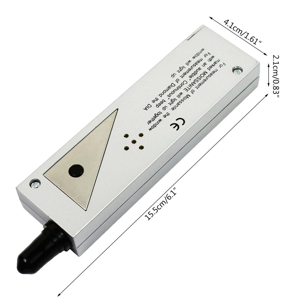 Селекторы для ювелирных изделий Тестер драгоценных камней Инструмент LED Электронные драгоценные камни Ручки Тестеры Профессиональный инструмент Рубиновый камень