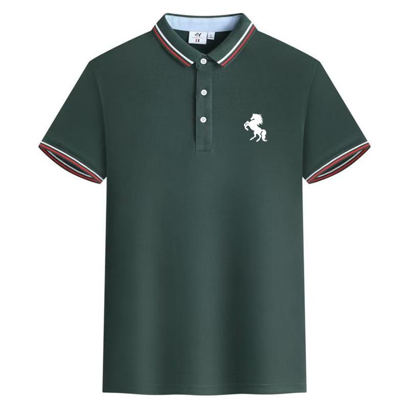 Мужская красивая рубашка-поло