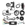 Electric Bike Conversion Kit 30A Controller S900 Panel Headlight Taillight Thumb Throttle for