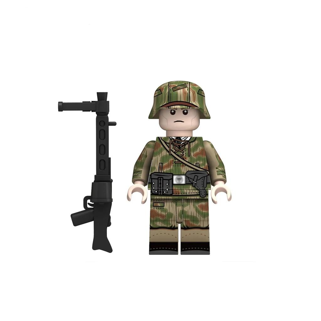 Сильный лучник легиона орков Сборный пазл Строительные блоки Минифигурка Игрушка