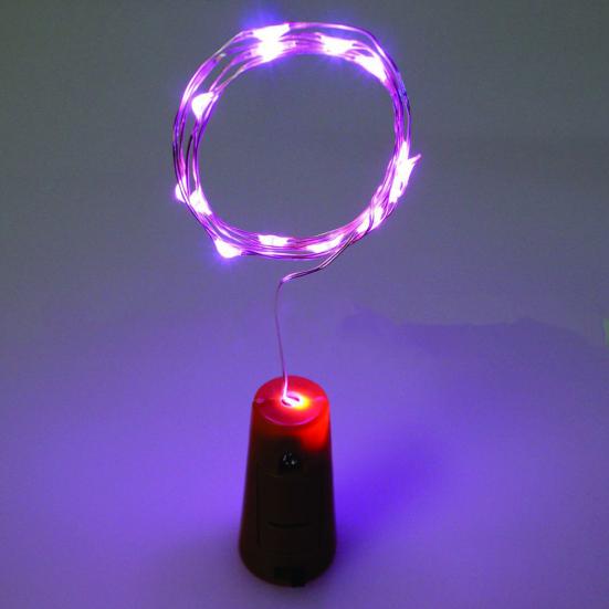 100 см пробковая ночная фея 10 светодиодных лампочек для бутылок вина, декор для вечеринки