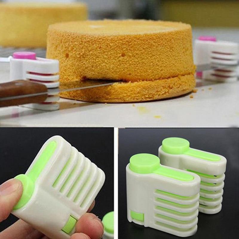 DIY 5 Слойный Разделитель Торта Тостер Хлеборезка Торт Нож Для Резки Хлеба Разделитель Инструменты Для Выпечки ARI