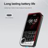 V10 Dual SIM Standby Мобильный телефон 2.01 дюймовый экран Magic Voice Speed Dial Фонарик FM-радио MP4 Дешевые резервные сотовые телефоны