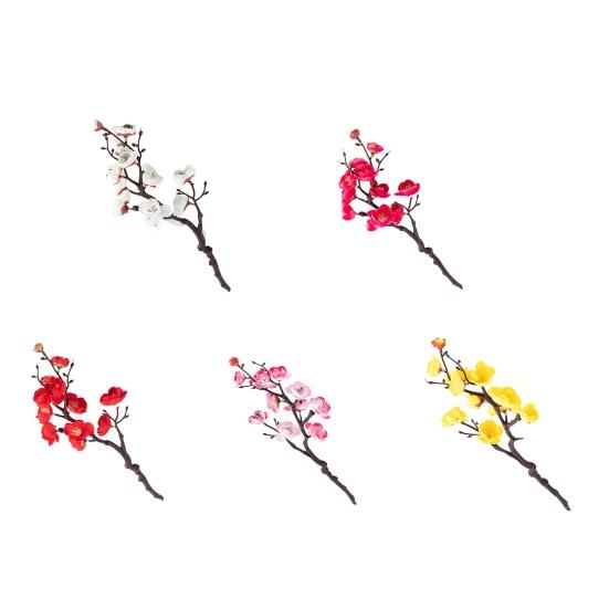 Довольно искусственный цветок, не выцветающий, долговечный, декоративный