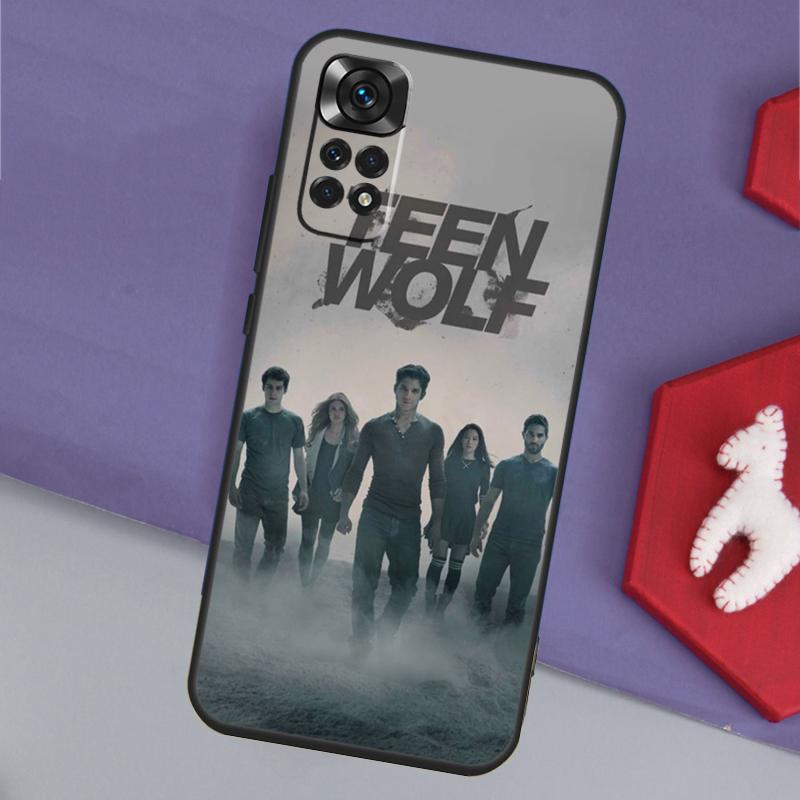 Чехол Teen Wolf Beacon Hills для Xiaomi Redmi Note 14 Pro 13 12 11 9 10 9S 10S 11S 12S Redmi 14C 10C 12C 13C