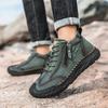 39-48 Мужская повседневная обувь Дышащая сетка Повседневные кроссовки Ботинки для мужчин Мужские кожаные ботинки Мужские мокасины из натуральной кожи