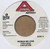7-дюймовая пластинка CAPLETON - Woman Mi Love   NONE Amplex Records 2006 Ямайка Регги, Ска и Даб Б/У