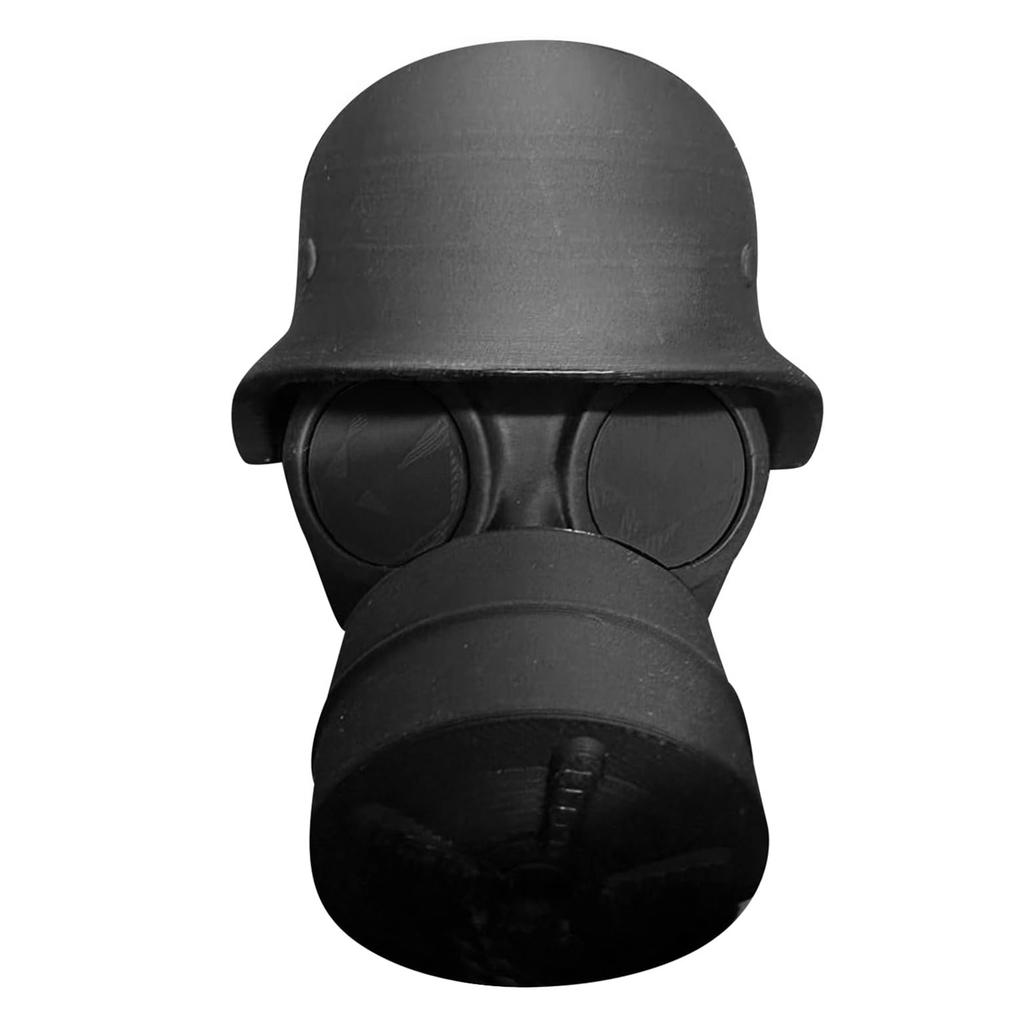 Веселый чехол-накидка на шлем-противогаз для сцепного устройства прицепа, пылезащитный головной убор, защитный колпачок для фаркопа, безопасный крюк-протектор для автомобилей, караванов, украшение