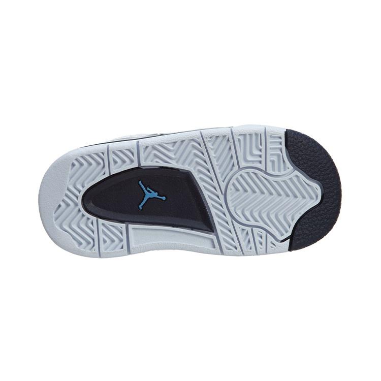 (ТД) Air Jordan 4 Retro LS 'Legend Blue' Детские 707432-107