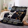 Soft Warm Little Ball Of Fur Chihuahua Home Customize Your Name Blankets Super Soft And Lightweight Perfect For Picnics Sofa Office Bed Living Room