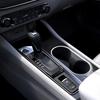 Carbon Fiber Interior Console Gear Shift Cover Trim For Nissan Altima