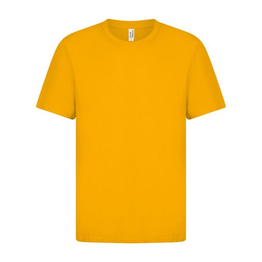 Повседневная классическая мужская футболка Ringspun