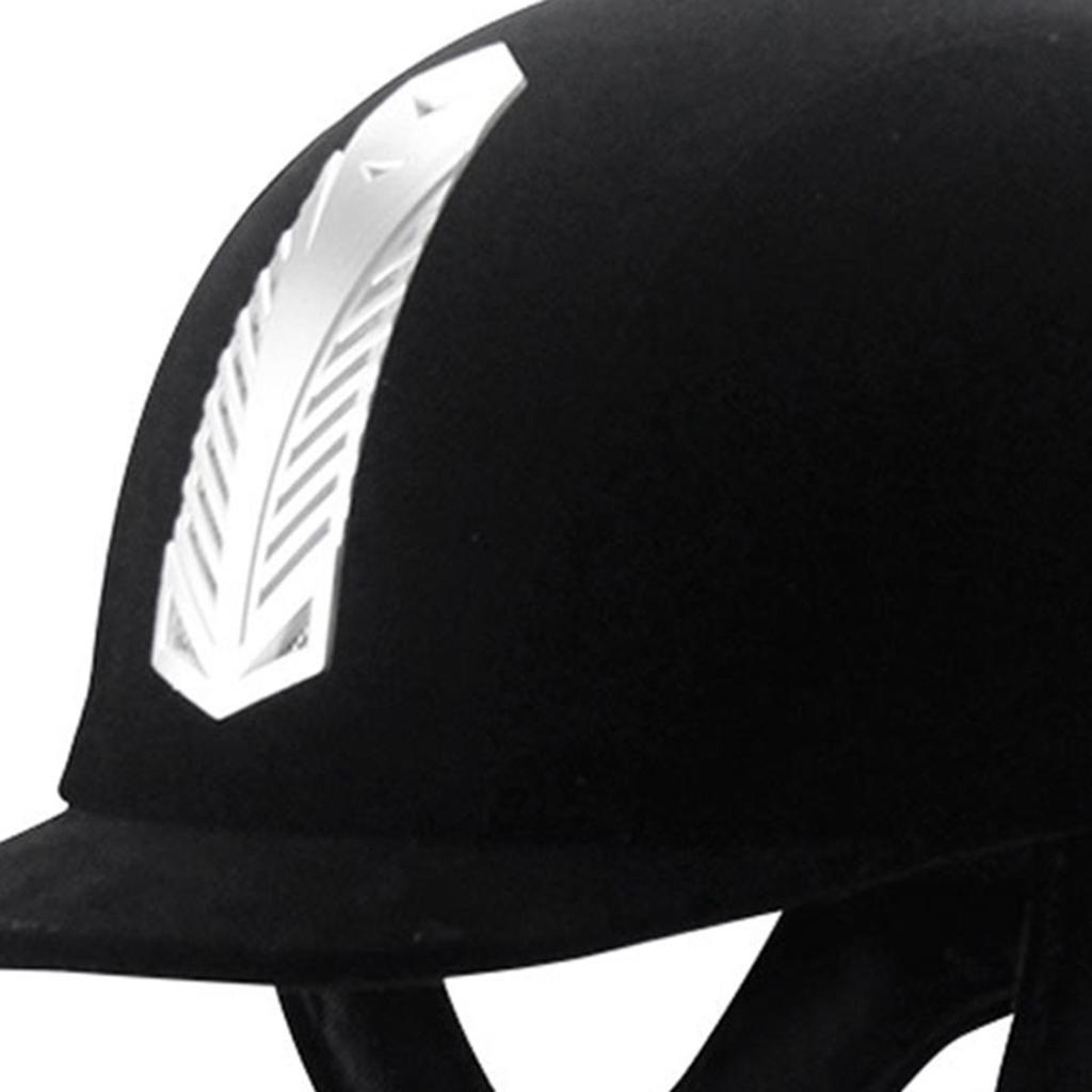Конный шлем Шапка для верховой езды Задняя боковая вентиляция Скейтборд Велоспорт Мужчины Женщины Обучение