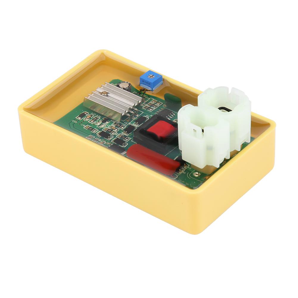 6-контактный регулируемый синхронизатор DC CDI Box подходит для двигателя 50CC 60CC 125CC 150CC скутера ATV GY6