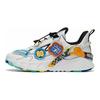 Li Ning Flash Support Stability Повседневная спортивная обувь Детские кроссовки Белый Черный YKCS104-13