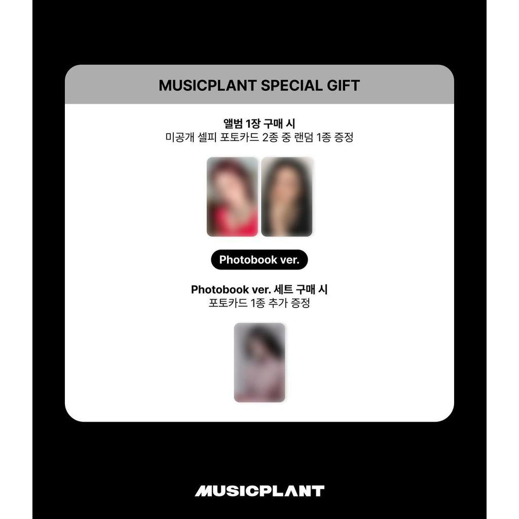 YEJI (ITZY) - Solo ALBUM [AIR] Photobook Ver (Online Benefit)