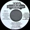 7inch Record SLY & ROBBIE, BOUNTY KILLER / THE T - Black People / Moby Dick Instrument None Taxi Jamaica Reggae, Ska & Dub Used