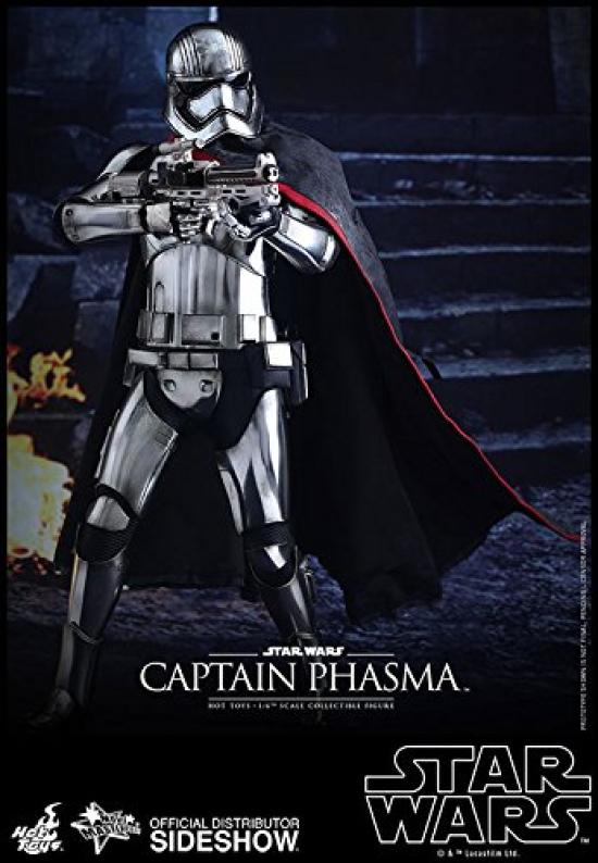 Movie Masterpiece Звездные Войны Пробуждение Силы Капитан Фазма Масштаб Пластиковая Раскрашенная Подвижная Фигурка 1/6