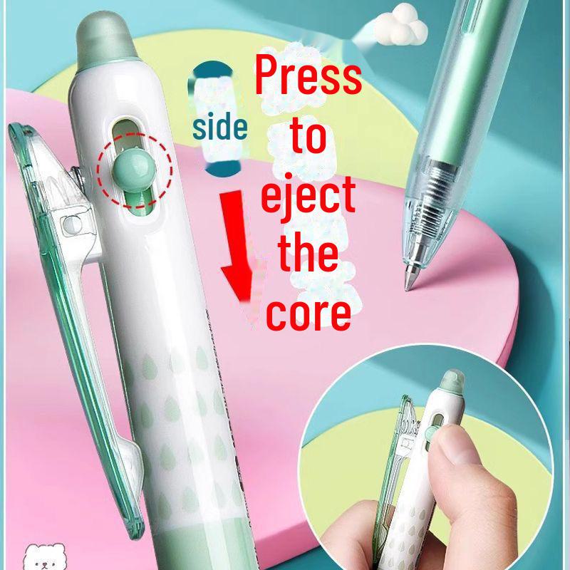 Летняя ручка-пуля Cha Cha Erasable 0,65 мм - версия Morning Light для студентов