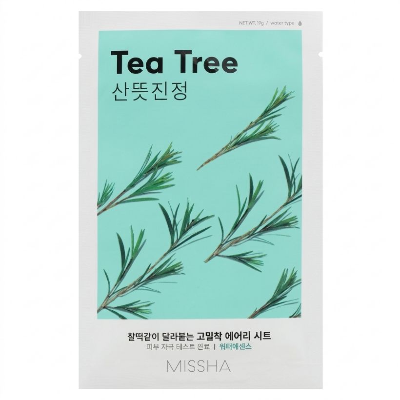 Missha Airy Fit Sheet Mask 20 Sheets (9 Types)