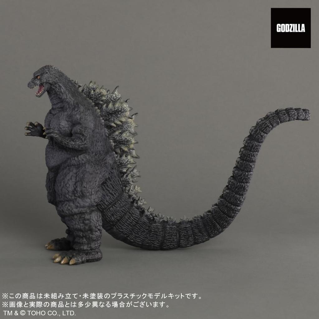 Toho Monsters Kit 001 Godzilla 140mm Assembled Plastic Model Kit (1993) Approx.