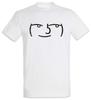 Le Lenny Face T-Shirt Fun Geek Admin Computer Science Scientist Coder Developer