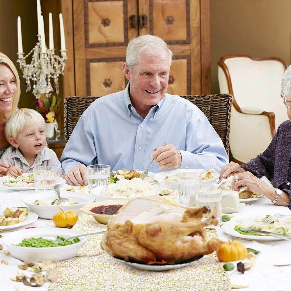 Bronzing Glitter Table Runner Rectangle Table Cloths Runner Metallic Table Runner  Party Decoration