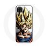 Case for Samsung Galaxy A22 5G Goku Wall Dragon Ball Super