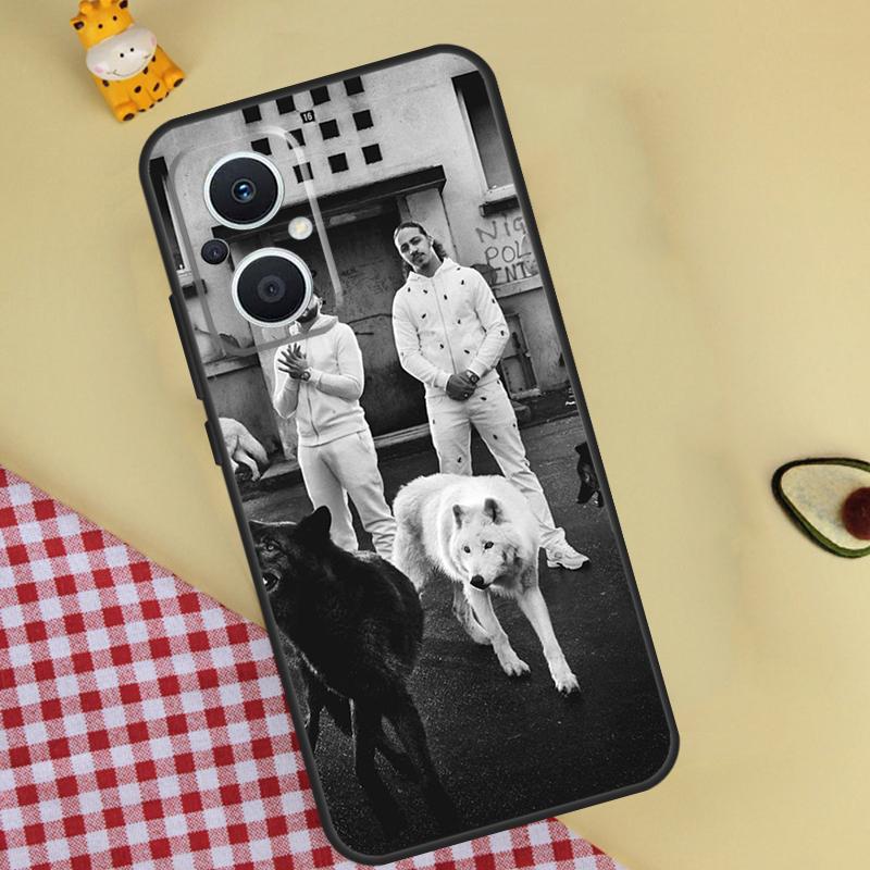 Djadja & Dinaz Phone Case For OPPO Reno 13 13F 12 12F 11 8T 7 8 10 Pro OPPO Find X8 Pro X6 X3 X5 Lite Cover