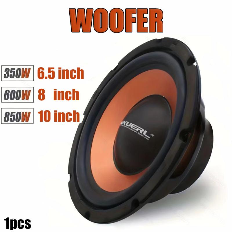 1pcs 6.5/8/10 Inch Car Subwoofer High Power 35 Core 100 Magnetic Car Speakers Music Stereo Subwoofer Car Speaker Modification