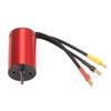 RC Brushless Motor Aluminium Alloy Red 2845 5900KV Waterproof Motor for Traxxas for HSP 1/12 Remote