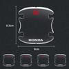 DPPQP1 4pcs Transparent Car Door Handle Bowl Sticker For Honda Civci FIT CRV Accord Jazz HRV Dio Stepwgn Prelude Odyssey City CRX Pilot