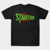 Мужская черная футболка с принтом Scream VI Stabathon Shirt Версия для экрана Печать на трансферной бумаге без вырезания Хлопковая футболка
