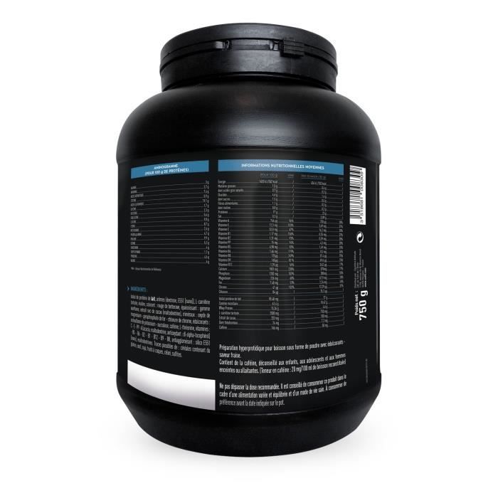 Eafit ripped max caséine fraise 750g