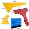 Kiligen Universal 6-Piece Set Carbon Sheet Car Film Cutting Sheet Sealing Scraper Sticker Application Aid Tool