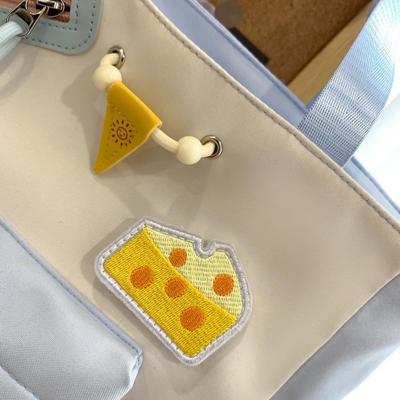 Women Messenger Bag College Style Large Capacity Tote Bag Student Class Commuter Bag