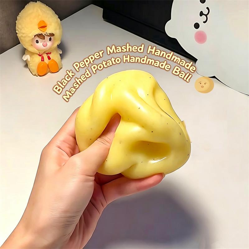 Ручная игрушка-антистресс из вазелина и картофельного пюре, которую можно сжимать, арбузный смузи, медленно восстанавливающая форму, реалистичная модель фрукта