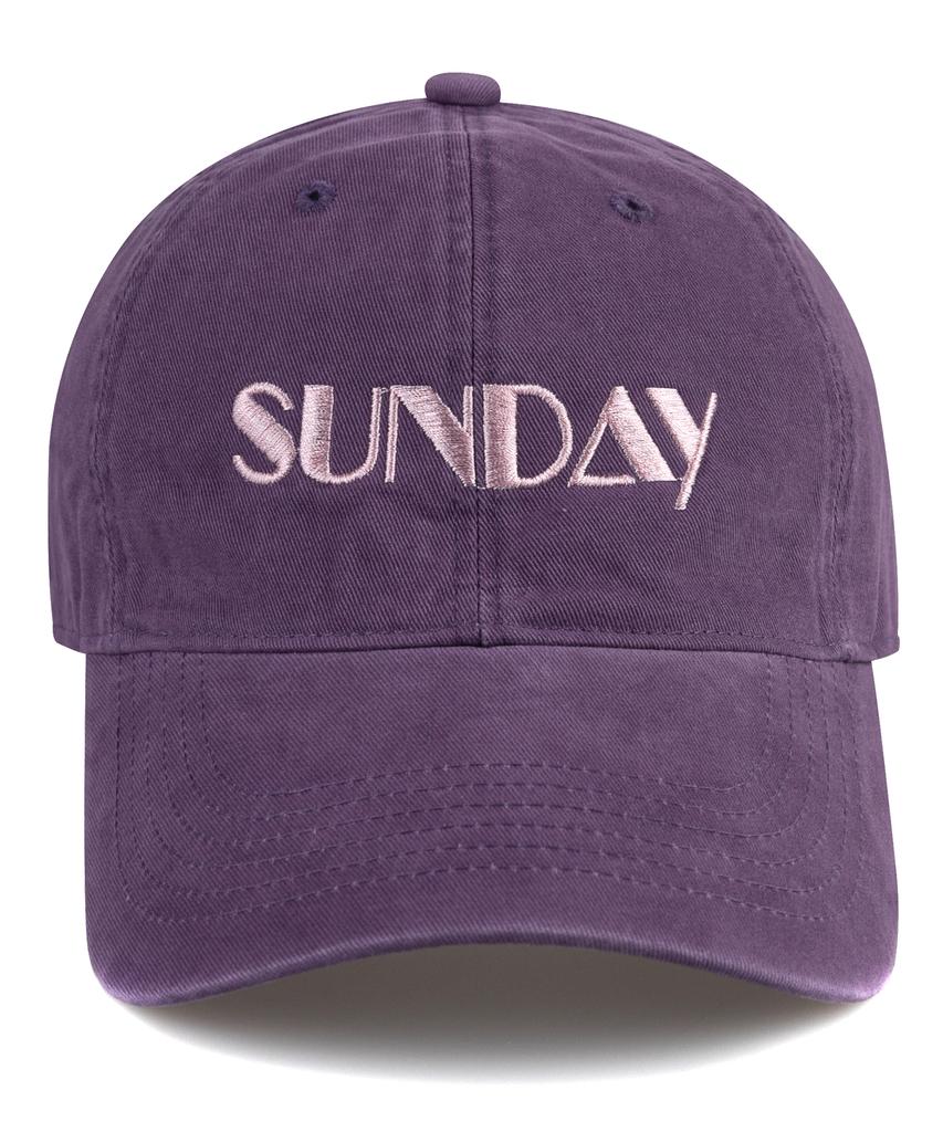 Парик Sunday Cation Бейсболка - Фиолетовый