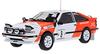 Ixo Nissan 200 SX 1987 Ivory Coast Rally Saux Completed Product 1/43 #6 A.Ambrosino/D.Le