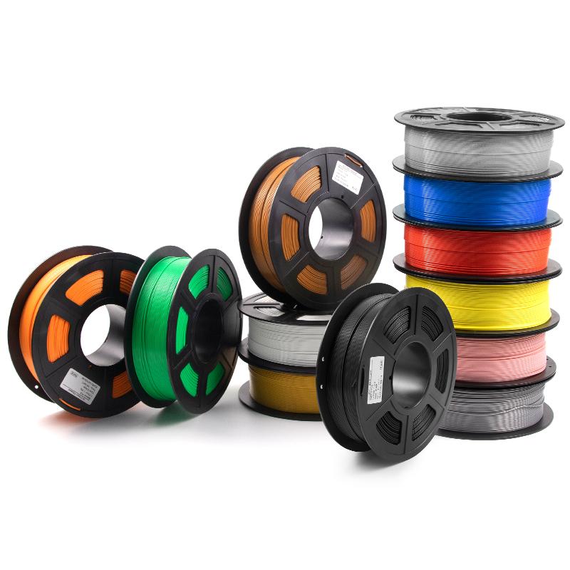 Factory Price PLA Filament 1.75mm Filament 3d Printer PLA 1kg/spool 3d Printer Filament