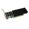 FEMRICE Intel E810CAM2 100G Двухпортовая Сетевая Карта PCIe с Оптоволоконным Интерфейсом (Китайская версия)
