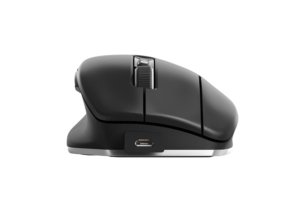 3Dconnexion 3DX-700117 CadMouse Pro Wireless Left USB-C CMPWL Left-Handed Mouse
