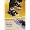 Li-Ning Детские повседневные туфли Cloud Low-Top Детские повседневные туфли Черный Белый YKCQ198-21