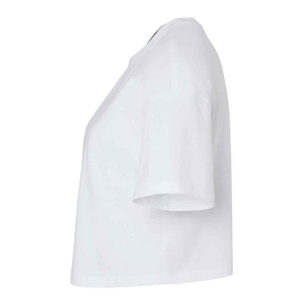 Bella + Canvas Женская/женская укороченная футболка из джерси